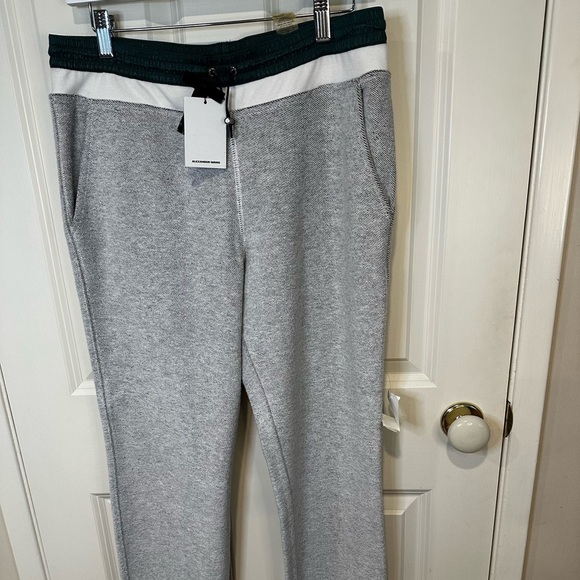 Alexander Wang Pants - Alexander Wang woman’s Gray Sweatpants